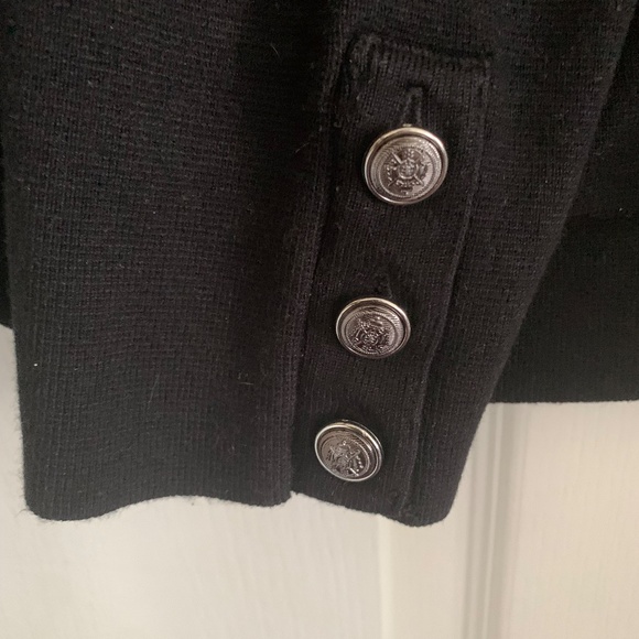 White House Black Market Cardigan Sweater Blazer - Picture 2 of 5